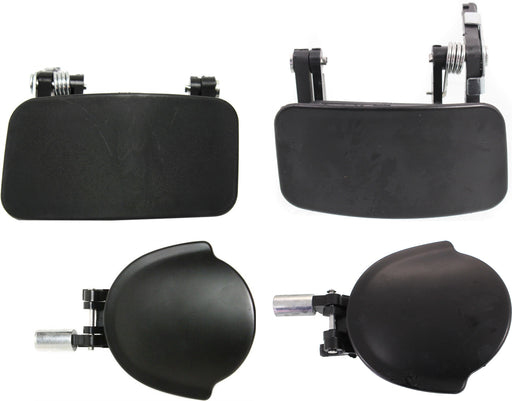Exterior Door Handle CarParts SET-REPN462349-4