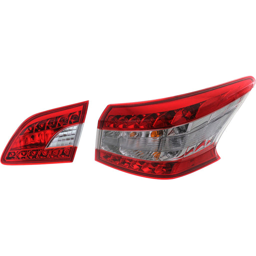Tail Light CarParts SET-REPN730183-A