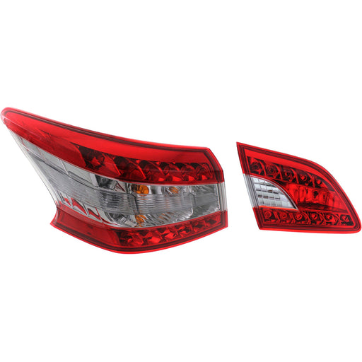 Tail Light CarParts SET-REPN730184