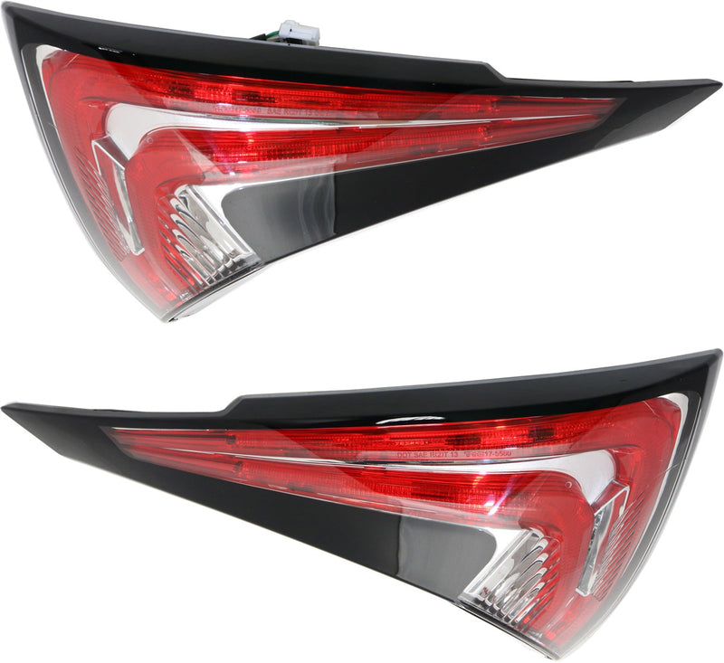 Tail Light CarParts SET-REPN730307