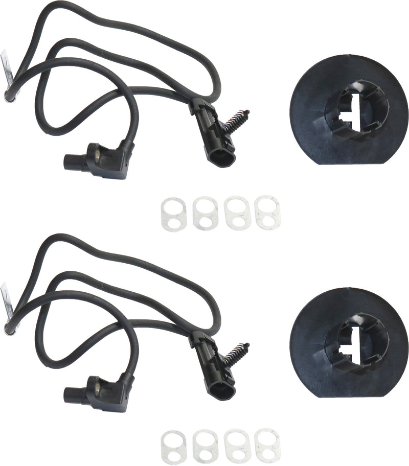 ABS Wheel Speed Sensor CarParts SET-REPO310803-2
