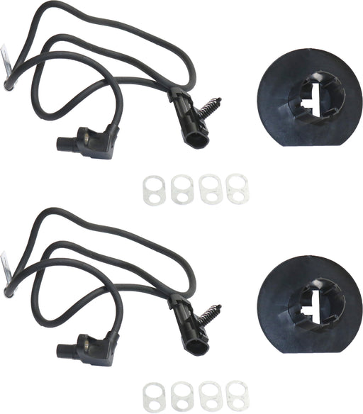 ABS Wheel Speed Sensor CarParts SET-REPO310803-2