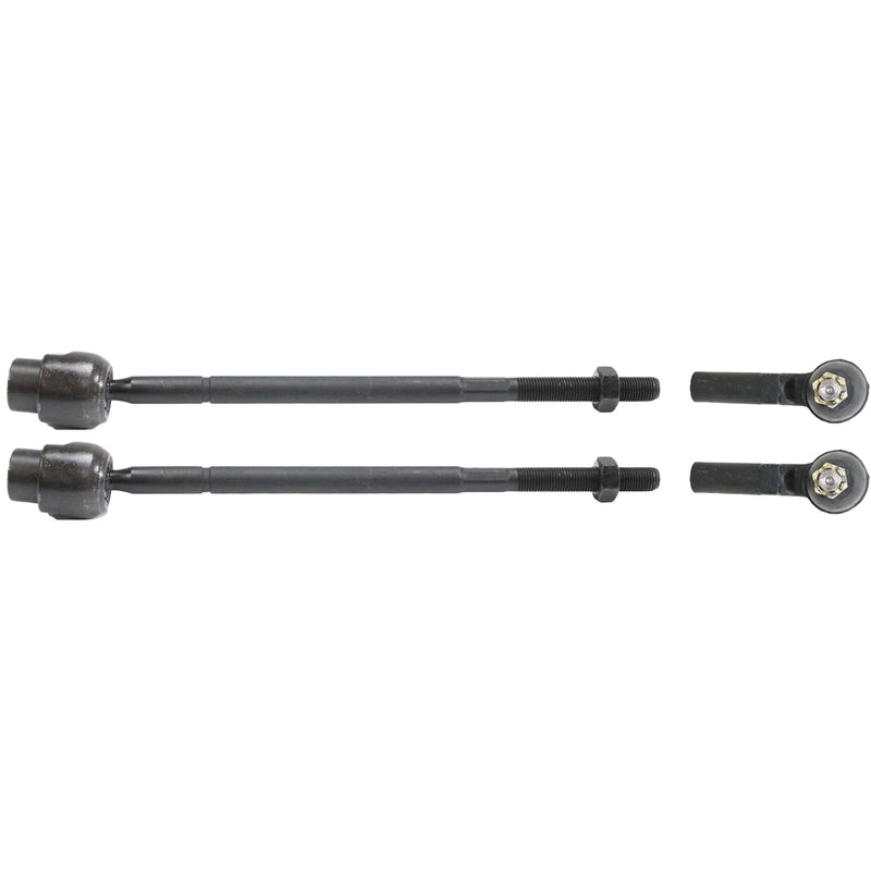 Steering Tie Rod End CarParts SET-REPP282101-4