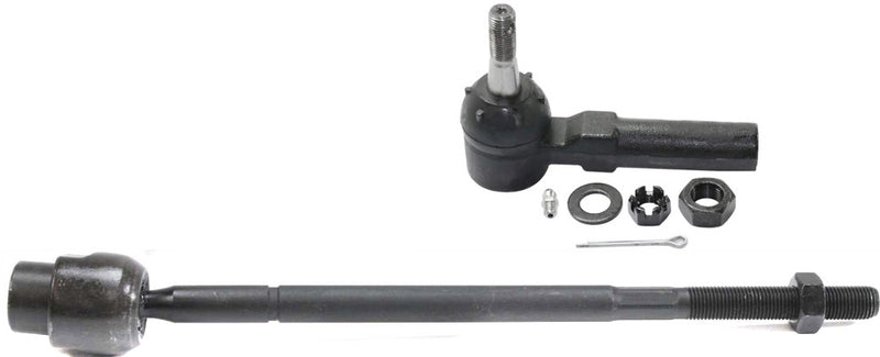Steering Tie Rod End CarParts SET-REPP282101