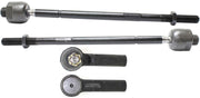 Steering Tie Rod End CarParts SET-REPP282105-4