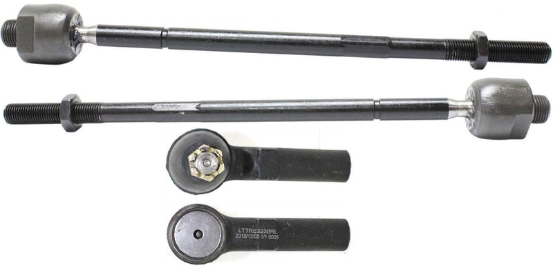 Steering Tie Rod End CarParts SET-REPP282105-4