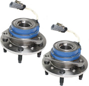 Axle Bearing and Hub Assembly CarParts SET-REPP283701-2
