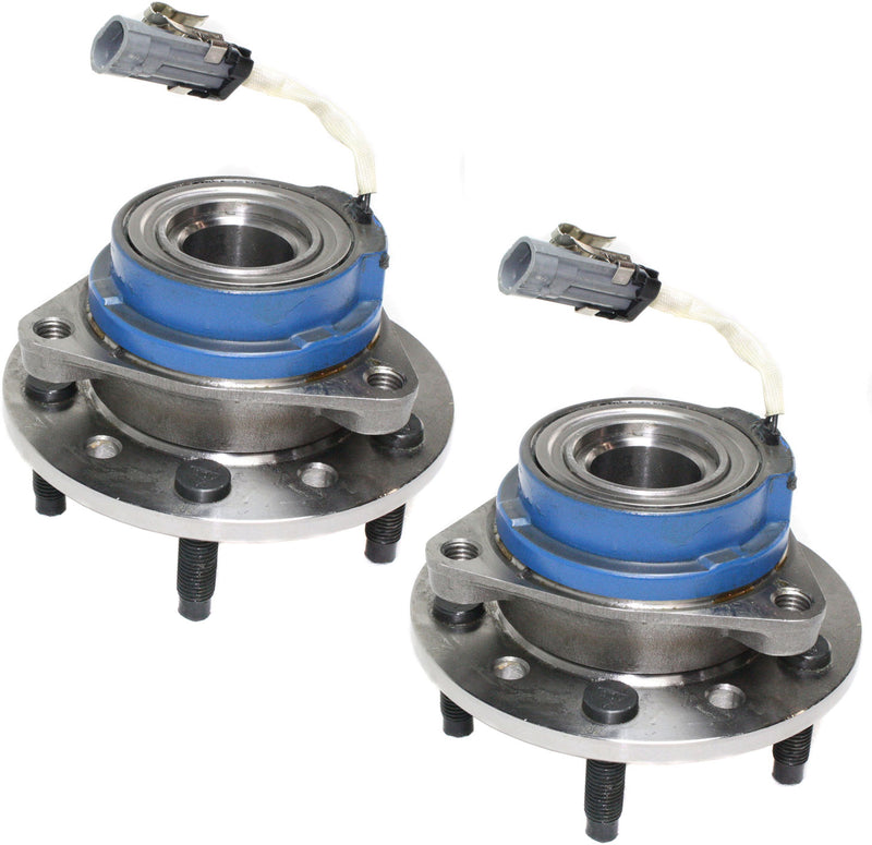 Axle Bearing and Hub Assembly CarParts SET-REPP283701-2