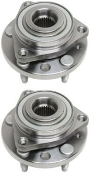 Axle Bearing and Hub Assembly CarParts SET-REPP283705-2