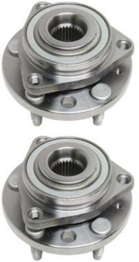 Axle Bearing and Hub Assembly CarParts SET-REPP283705-2