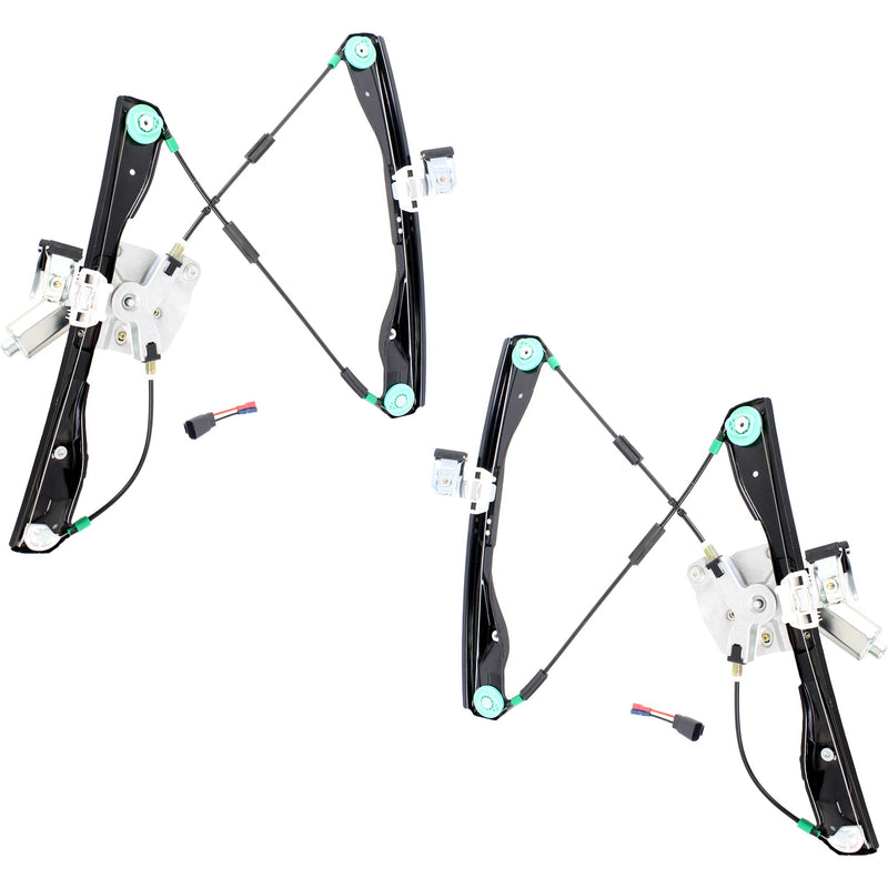 Window Regulator CarParts SET-REPP462901