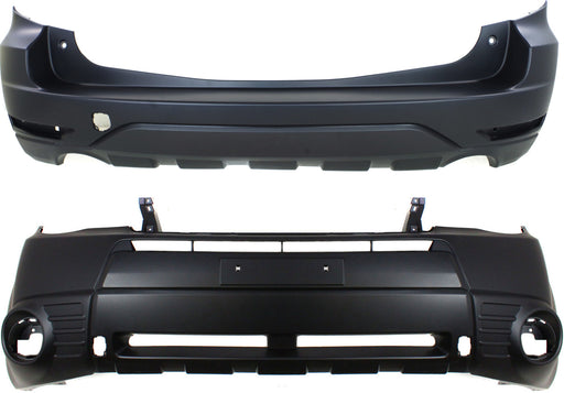 Bumper Cover CarParts SET-REPS010313P-2