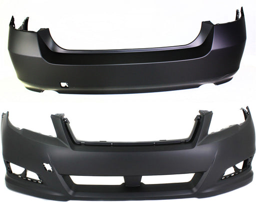 Bumper Cover CarParts SET-REPS010327P-2