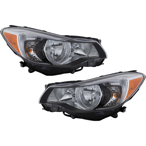Headlight CarParts SET-REPS100311Q