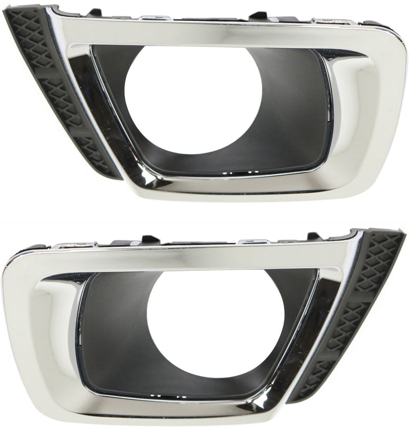 Fog Light Trim CarParts SET-REPS108003