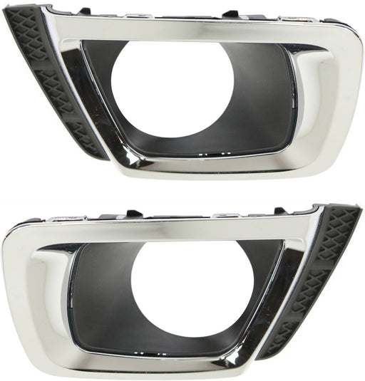 Fog Light Trim CarParts SET-REPS108003