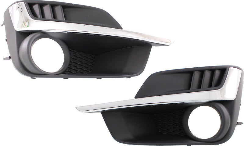 Fog Light Trim CarParts SET-REPS108201