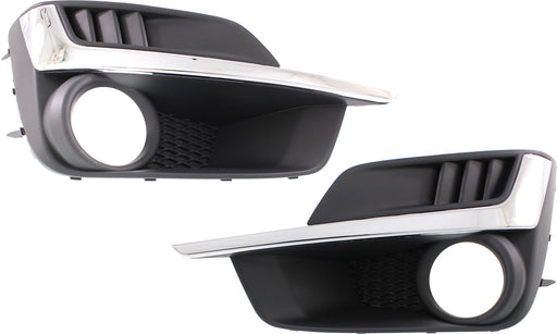 Fog Light Trim CarParts SET-REPS108201
