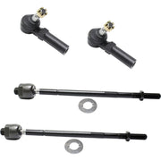Steering Tie Rod End CarParts SET-REPS282101-4-A