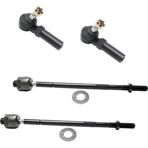 Steering Tie Rod End CarParts SET-REPS282101-4-A