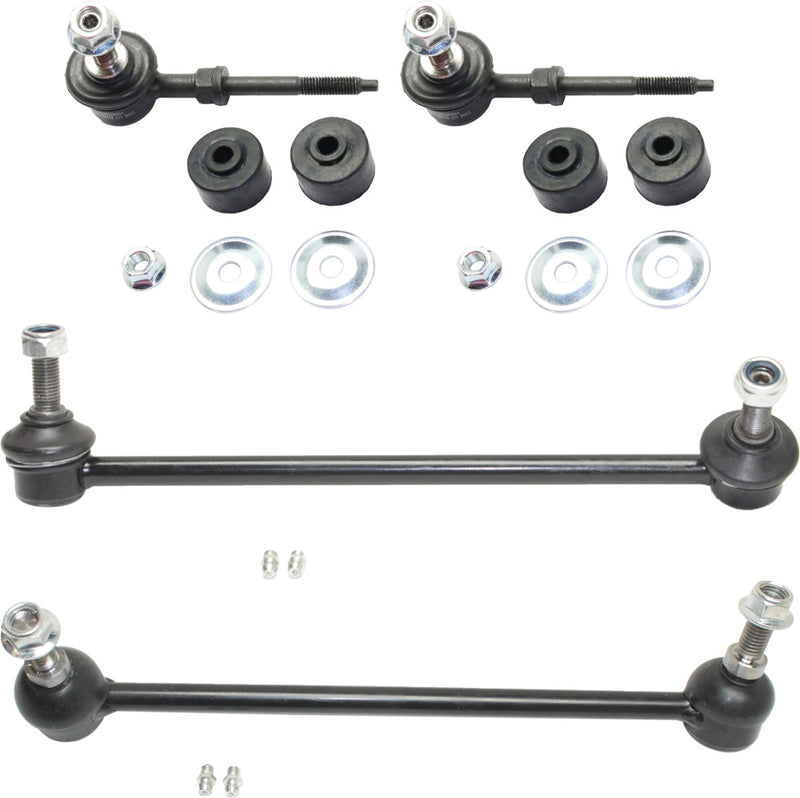 Suspension Stabilizer Bar Link CarParts SET-REPS286805-4
