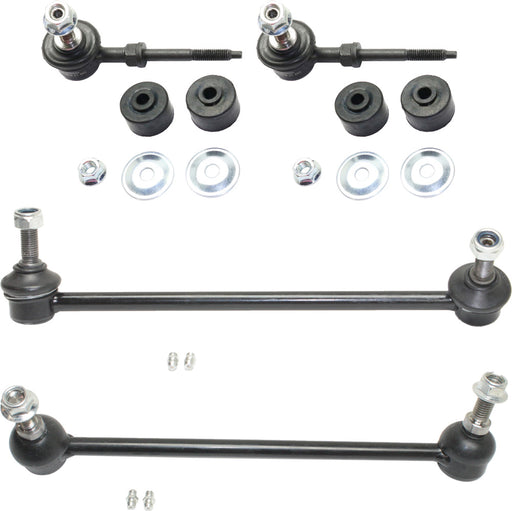 Suspension Stabilizer Bar Link CarParts SET-REPS286805-4