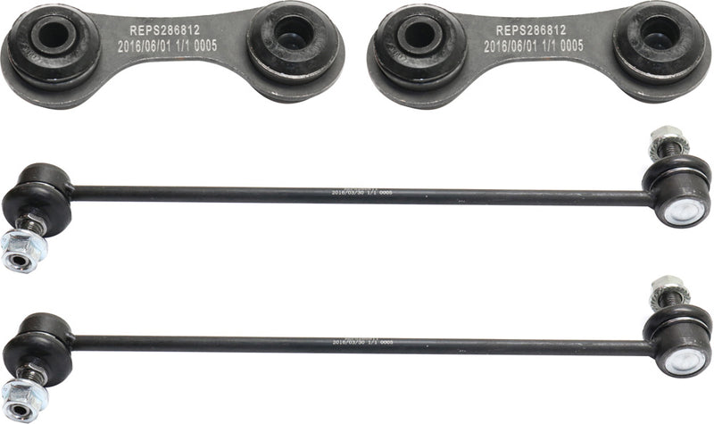 Suspension Stabilizer Bar Link CarParts SET-REPS286811-4
