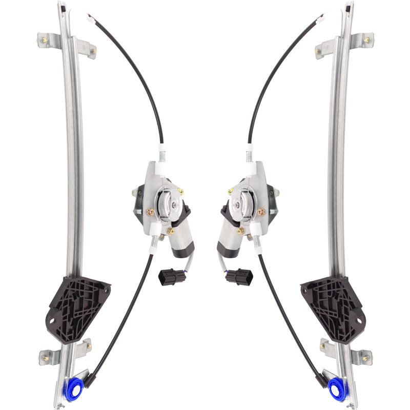 Window Regulator CarParts SET-REPS462935