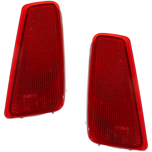 Bumper Reflector CarParts SET-REPS734901