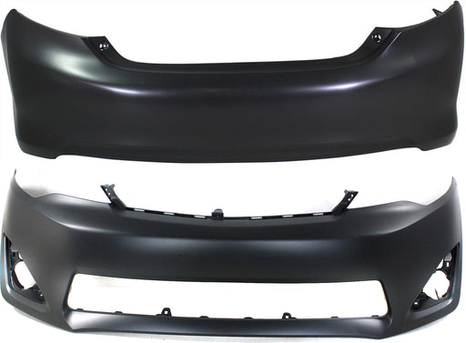 Bumper Cover CarParts SET-REPT010353P-2