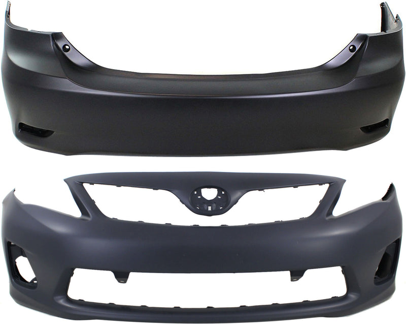 Bumper Cover CarParts SET-REPT010357P-2