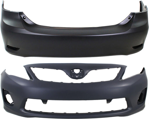 Bumper Cover CarParts SET-REPT010357P-2