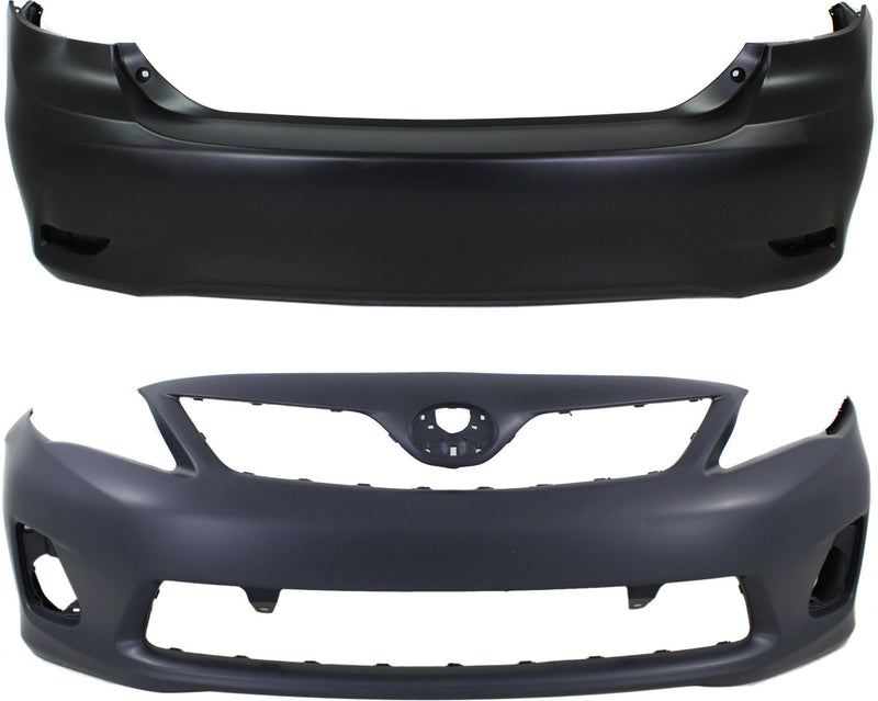 Bumper Cover CarParts SET-REPT010357PQ-2