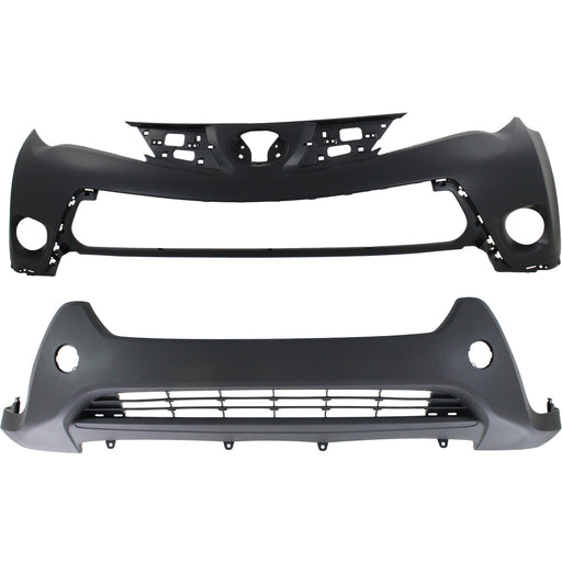 Bumper Cover CarParts SET-REPT010380Q-2