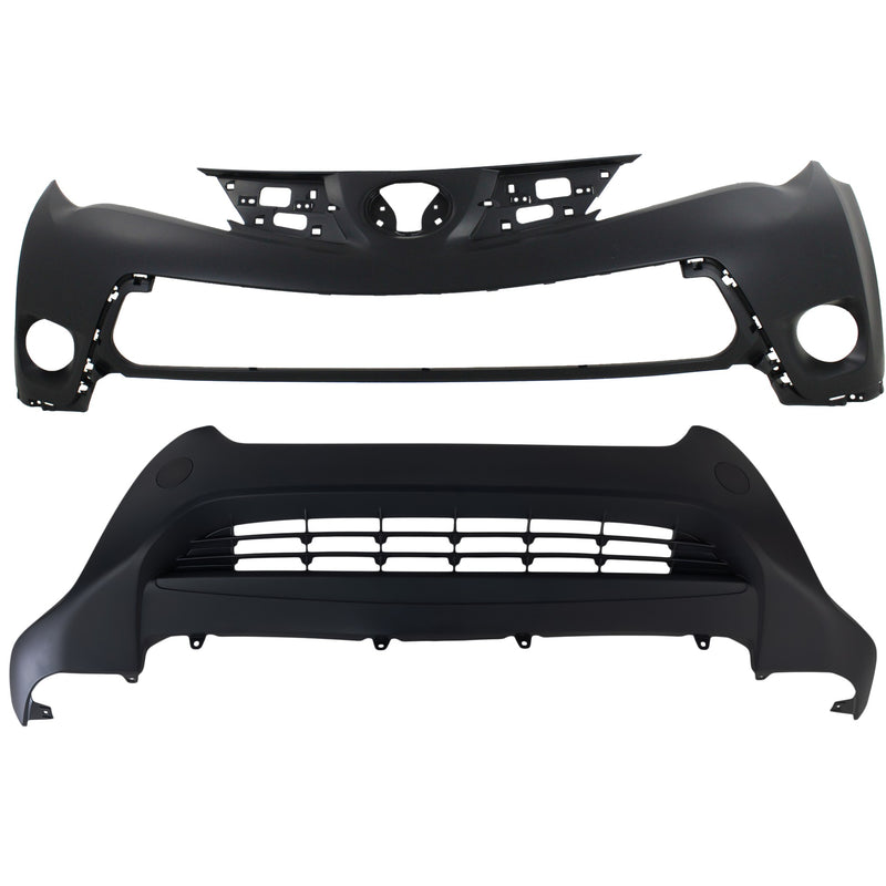 Bumper Cover CarParts SET-REPT010384Q-2