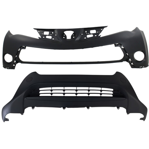 Bumper Cover CarParts SET-REPT010384Q-2