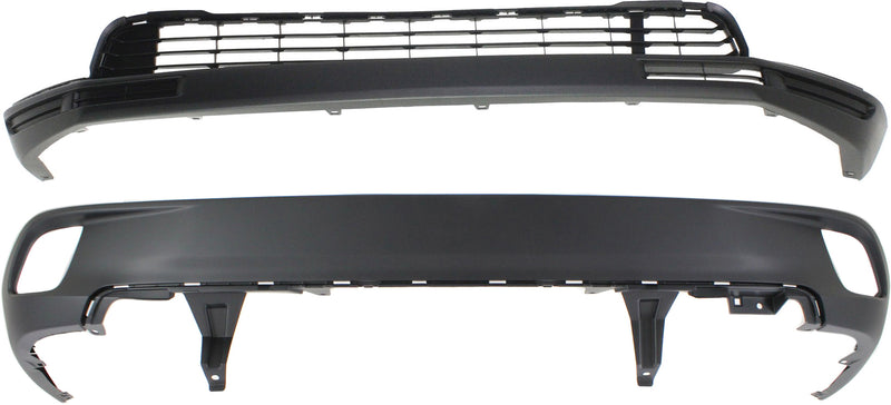 Bumper Cover CarParts SET-REPT010385-2