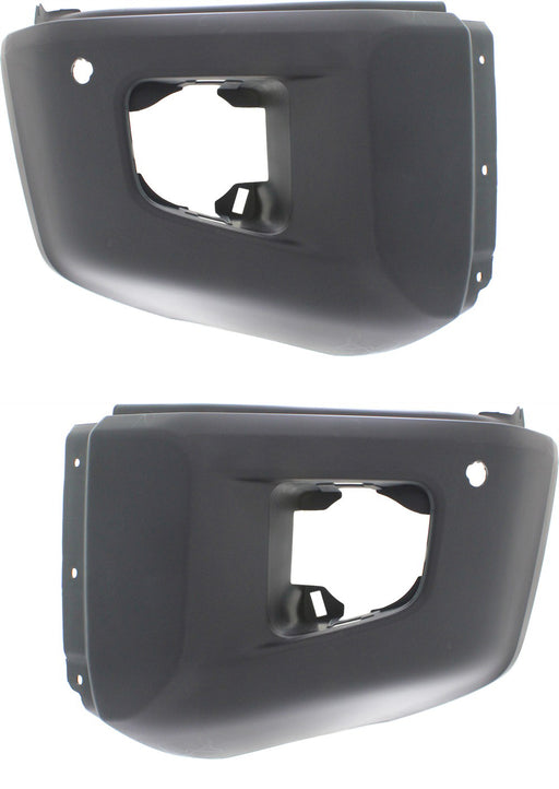 Bumper End CarParts SET-REPT011115