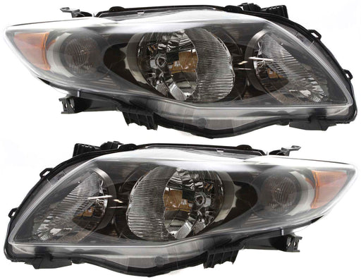 Headlight CarParts SET-REPT100101