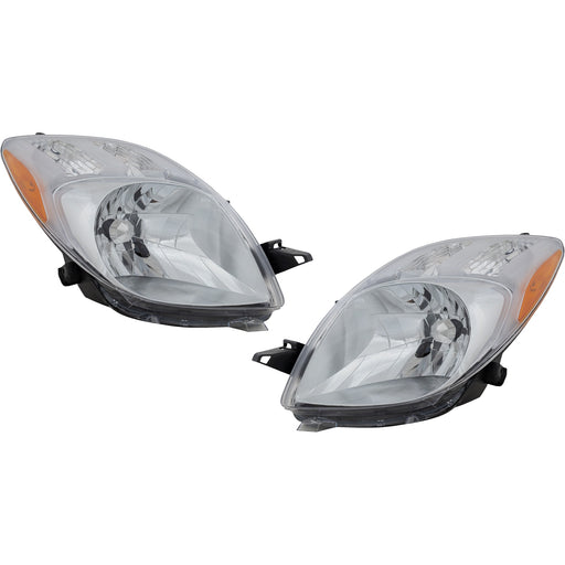 Headlight CarParts SET-REPT100115