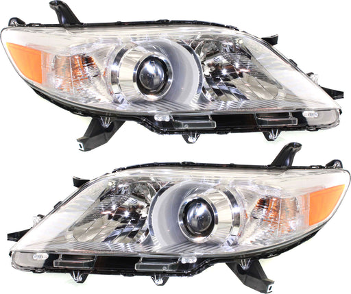 Headlight CarParts SET-REPT100153