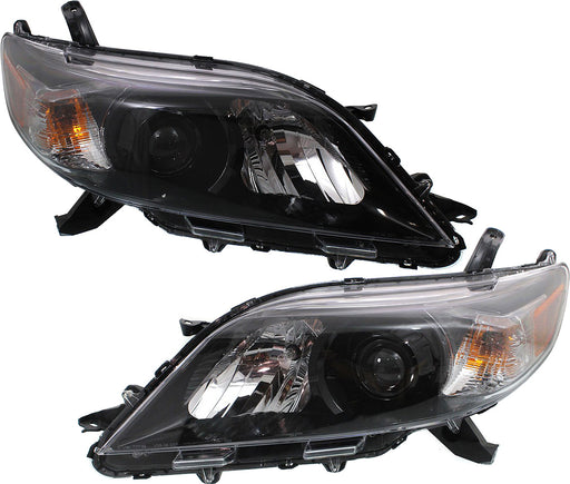 Headlight CarParts SET-REPT100177