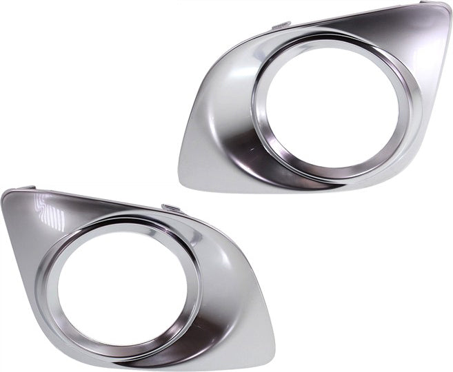 Fog Light Trim CarParts SET-REPT107543
