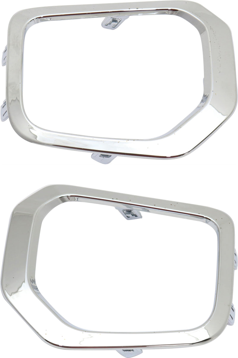 Fog Light Trim CarParts SET-REPT108021
