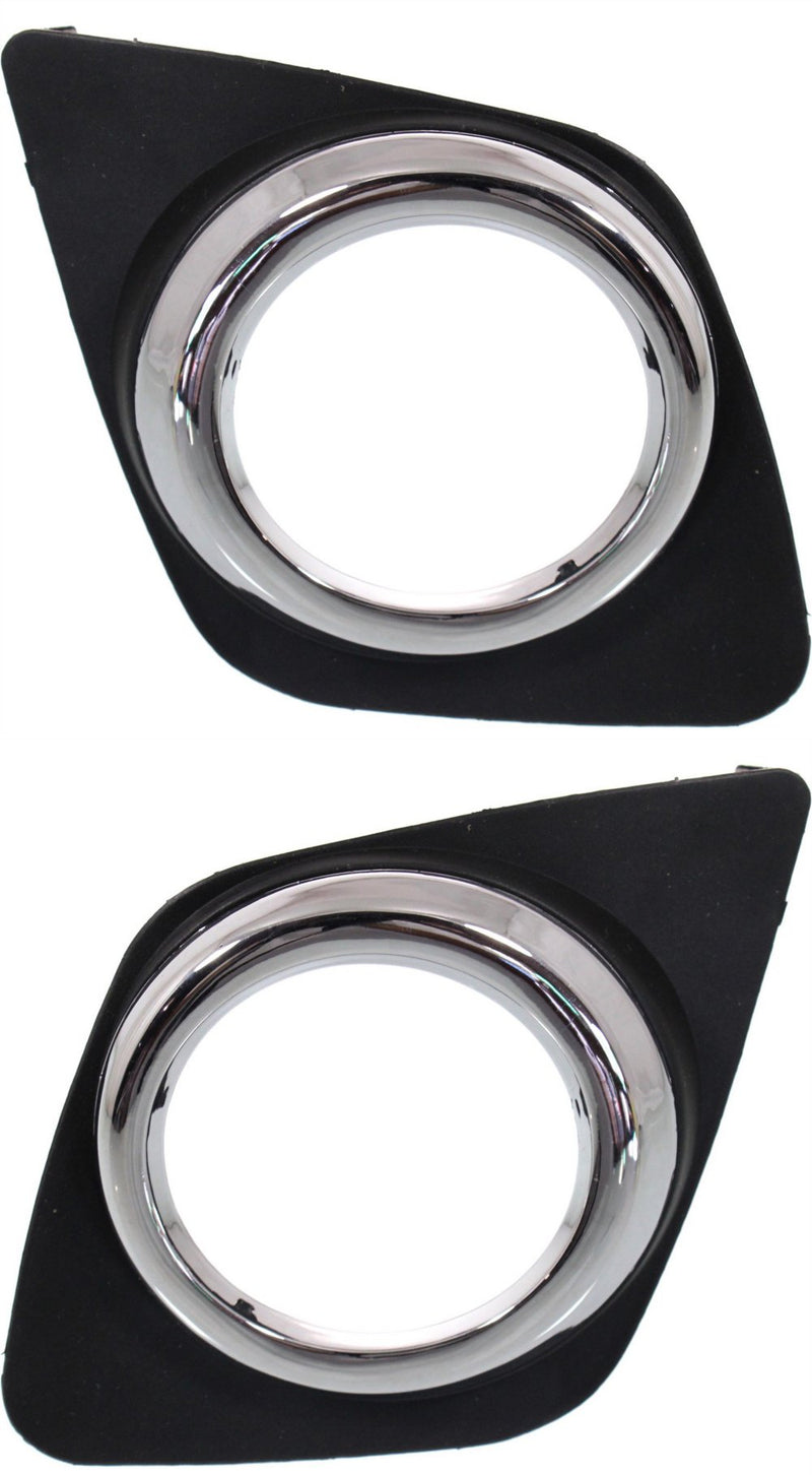 Fog Light Trim CarParts SET-REPT108603
