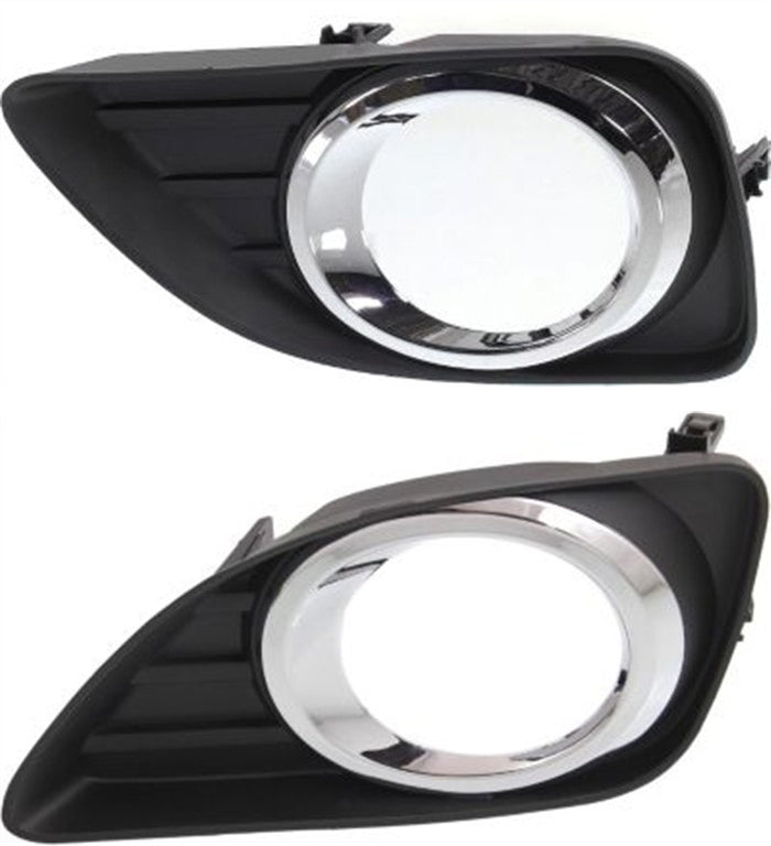 Fog Light Trim CarParts SET-REPT108609