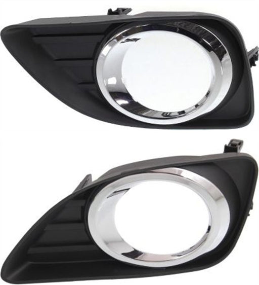 Fog Light Trim CarParts SET-REPT108609