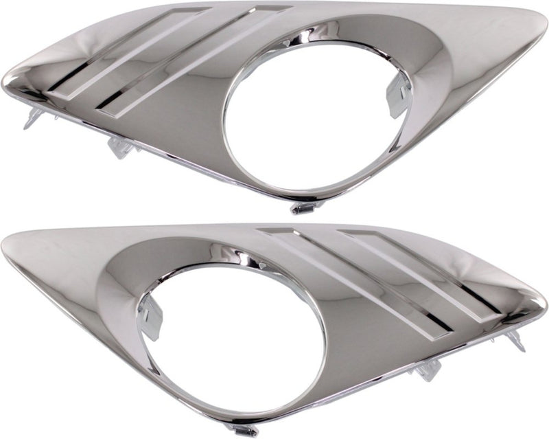 Fog Light Trim CarParts SET-REPT108633C