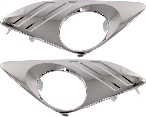Fog Light Trim CarParts SET-REPT108633C