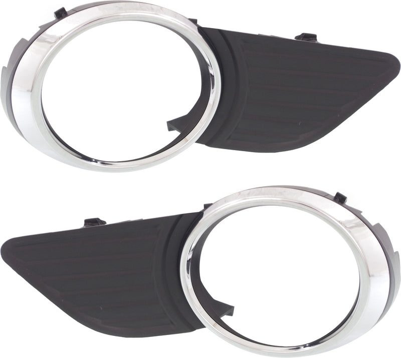 Fog Light Trim CarParts SET-REPT108643